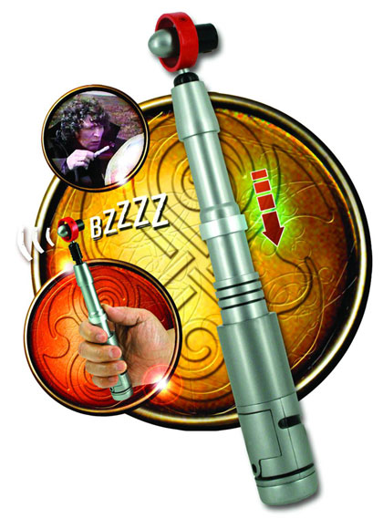 Image: Doctor Who 4th Doctor's Sonic Screwdriver 