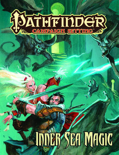 Image: Pathfinder Campaign Setting: Inner Sea Magic  - Paizo Publishing LLC
