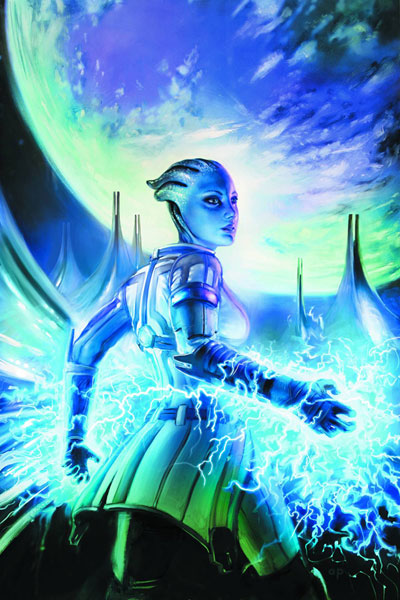Image: Mass Effect: Homeworlds #4 (Palumbo cover)