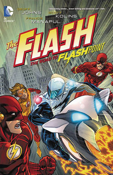 Image: Flash: The Road to Flashpoint SC 