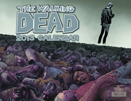 Image: Walking Dead 2013 Calendar  - Image Comics