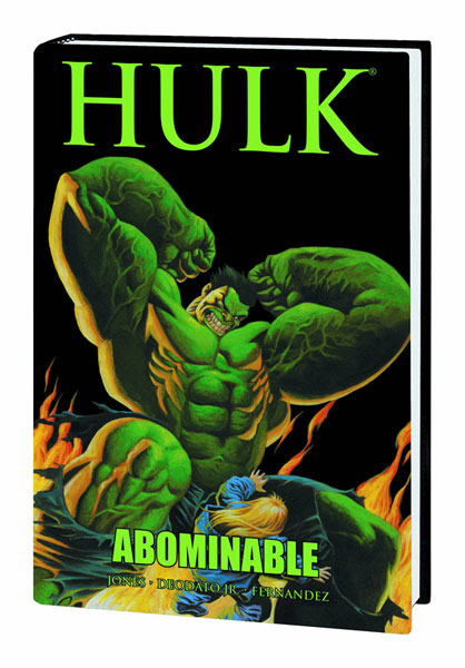 Image: Hulk: Abominable HC 