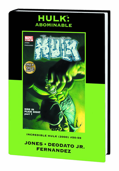 Image: Marvel Premiere Classic Vol. 103: Hulk: Abominable HC  - Marvel Comics