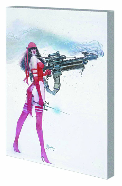 Image: Elektra: Assassin SC  - Marvel Comics