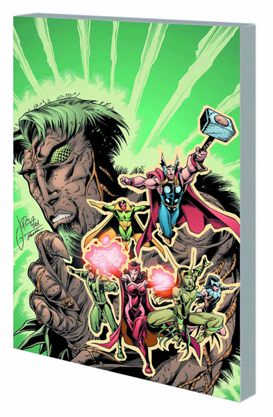 Image: Avengers: Celestial Quest SC 