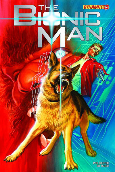 Image: Bionic Man #13 - D. E./Dynamite Entertainment