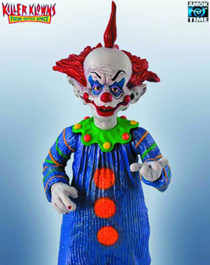 Image: Killer Klowns from Outer Space Deluxe Action Figure: Tiny  - 