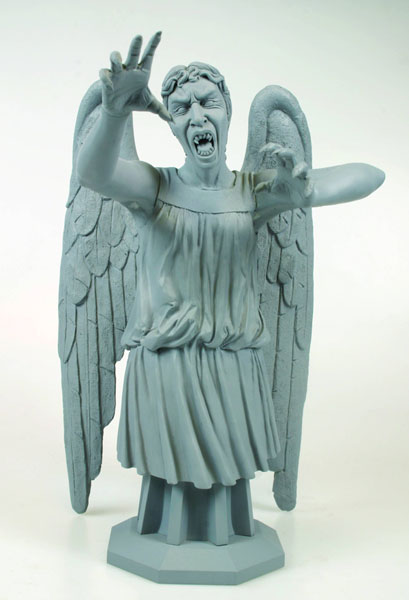 Image: Doctor Who Masterpiece Collection Limited Edition Maxi-Bust: Weeping Angel  - 