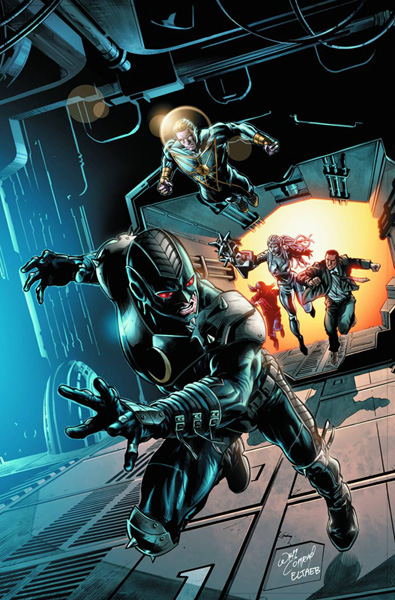 Image: Stormwatch Vol. 03: Betrayal SC  (N52) - DC Comics