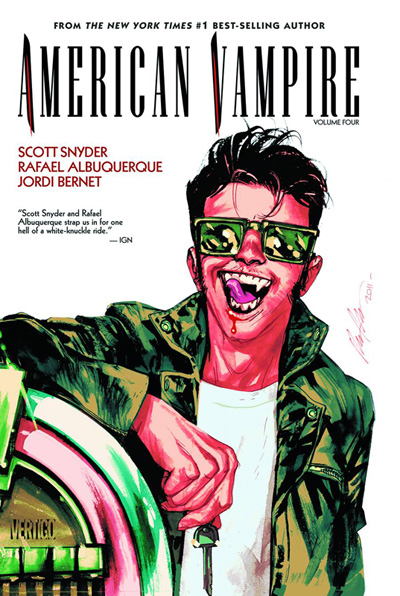 Image: American Vampire Vol. 04 SC  - DC Comics - Vertigo