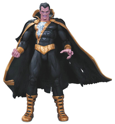 Image: DC Comics Super-Villains Action Figure: Black Adam  - DC Comics