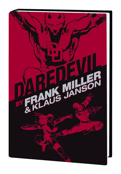 Image: Daredevil by Frank Miller & Klaus Janson Omnibus HC  (new printing) - Marvel Comics