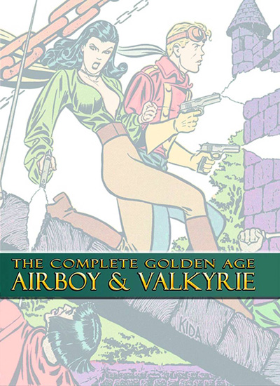 Image: Complete Golden Age Airboy & Valkyrie HC  - Canton Street Press