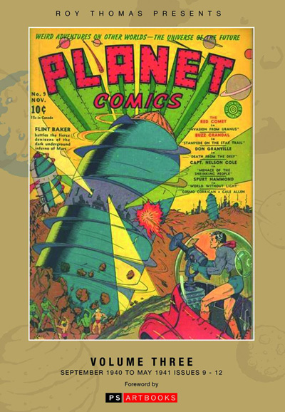 Image: Roy Thomas Presents: Planet Comics Vol. 03 HC  - PS Artbooks