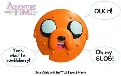 Image: Adventure Time Shield: Jake  (w/Sounds) - 