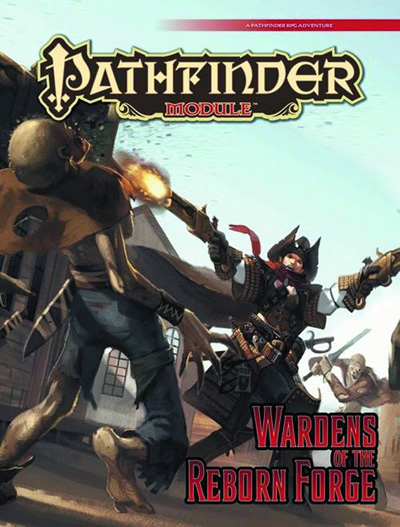Image: Pathfinder Module: Wardens of the Reborn Forge  - 