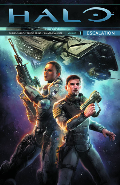 Image: Halo: Escalation Vol. 01 SC  - Dark Horse Comics