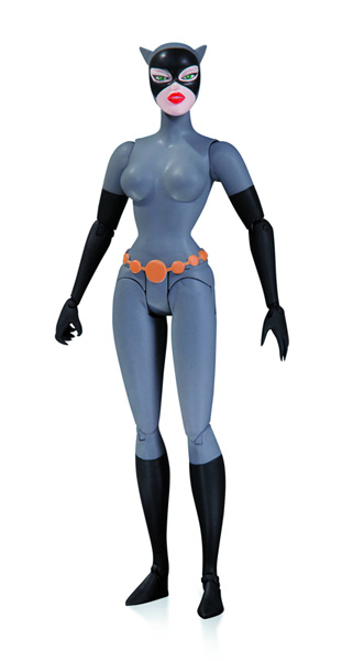 Image: Batman the Animated Series Action Figure 04: Catwoman  - DC Comics