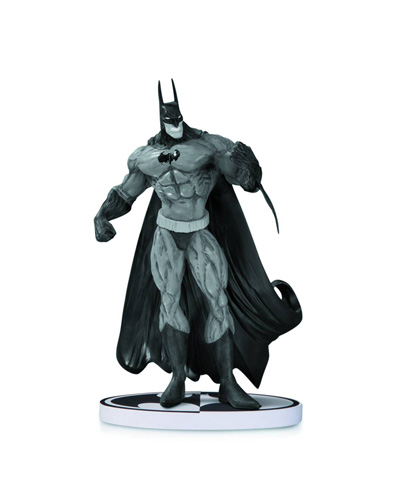 Image: Batman: Black & White Statue by Bisley  (2nd edition) - DC Comics