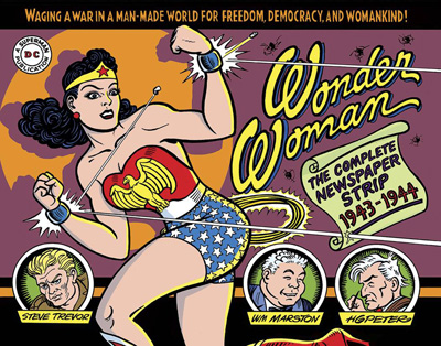 Image: Wonder Woman: The Complete Dailies 1944-1945 HC  - IDW Publishing