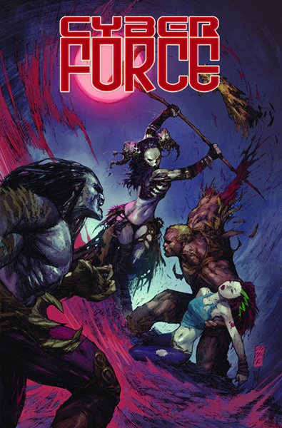 Image: Cyber Force: Rebirth Vol. 02 SC  - Image Comics - Top Cow