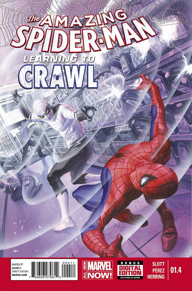 Image: Amazing Spider-Man #1.4 - Marvel Comics