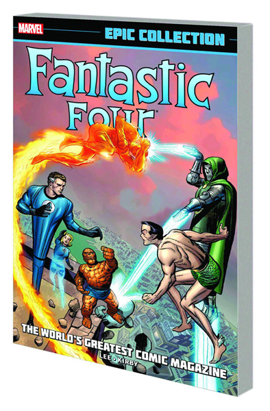 Fantastic Four Epic Collection Vol. 1