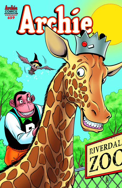 Image: Archie #659 (variant cover) - Archie Comic Publications