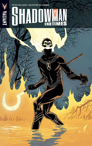 Image: Shadowman: End Times SC  - Valiant Entertainment LLC