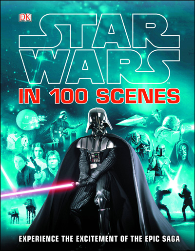 Image: Star Wars in 100 Scenes HC  - DK Publishing Co