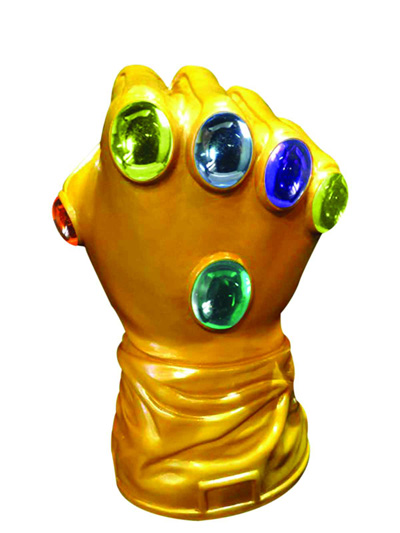 Image: Marvel Infinity Gauntlet Previews Exclusive Bust Bank  - 