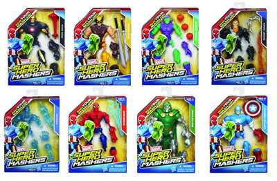 Image: Avengers Super Hero Mashers 6-Inch Action Figure Assortment 201404  - 