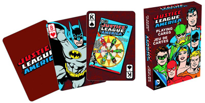 Image: Justice League of America Playing Cards  - 