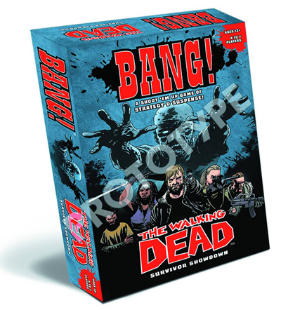 Image: Walking Dead: Bang! - Survivor Showdown  - 