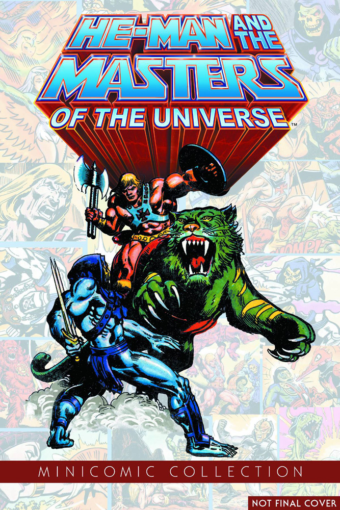 He-Man and the Masters of the Universe Mini-Comic Collection