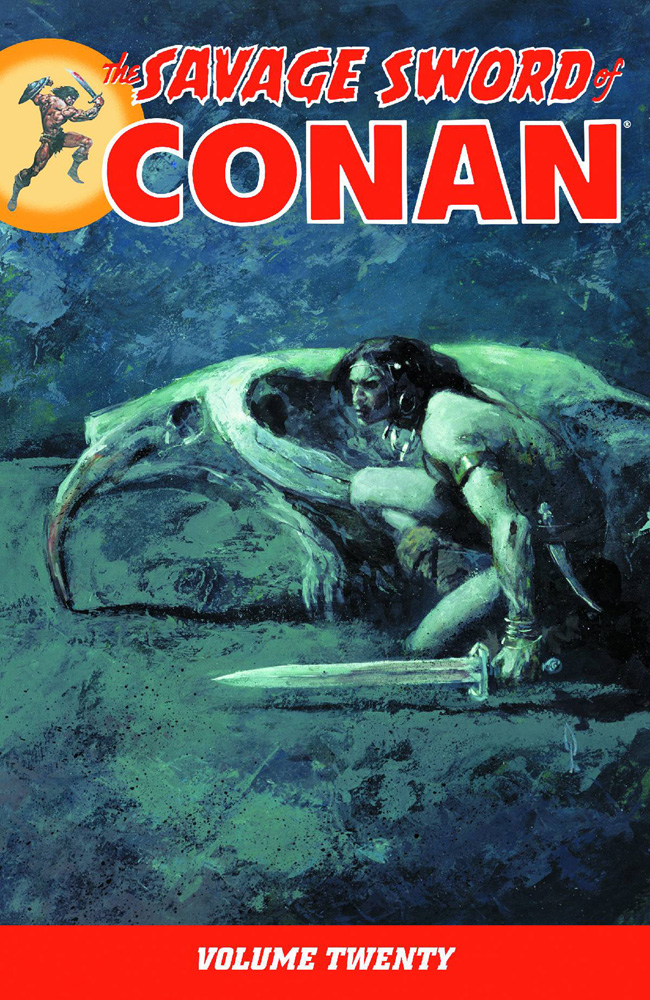 Image: Savage Sword of Conan Vol. 20 SC  - Dark Horse Comics
