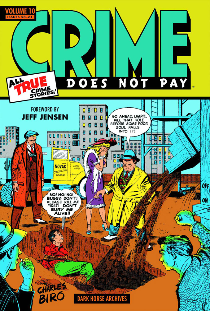 Image: Crime Does Not Pay Archives Vol. 10 HC  - Dark Horse Comics