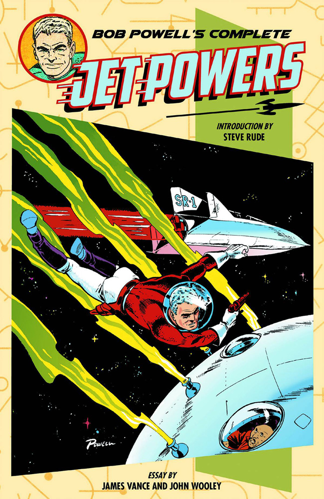 Image: Bob Powell's Complete Jet Powers HC  - Dark Horse Comics