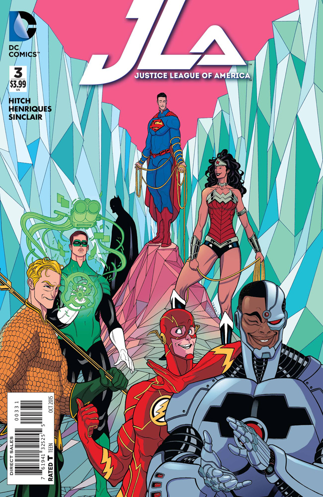 Image: Justice League of America #3 (1:25 incentive cover - Tradd Moore) - DC Comics