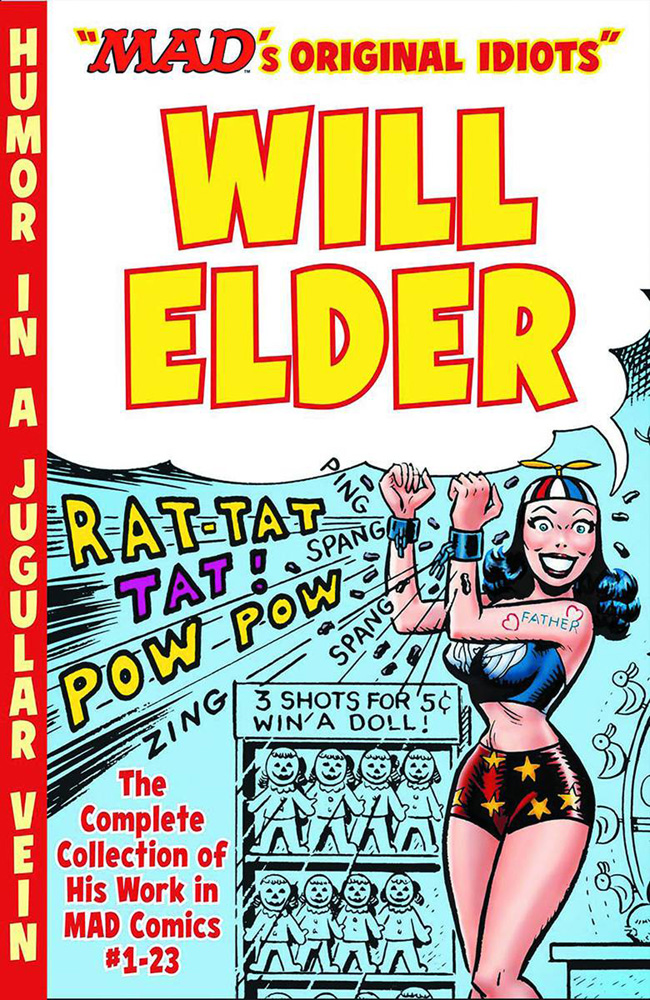 Mad’s Original Idiots: Will Elder