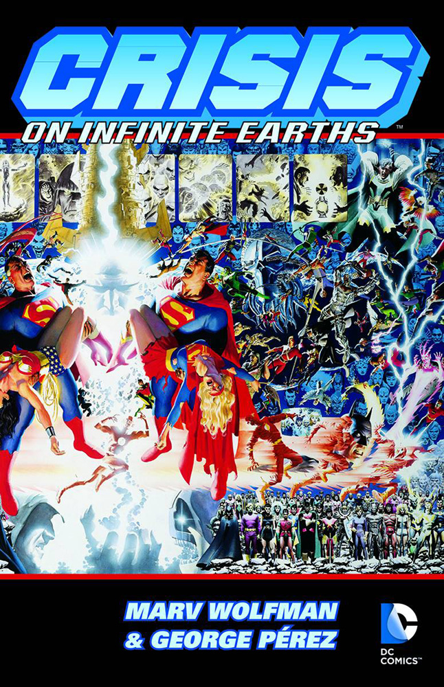 Crisis on Infinite Earths Deluxe Edition