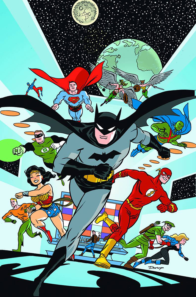 Graphic Ink: The DC Comics Art of Darwyn Cooke