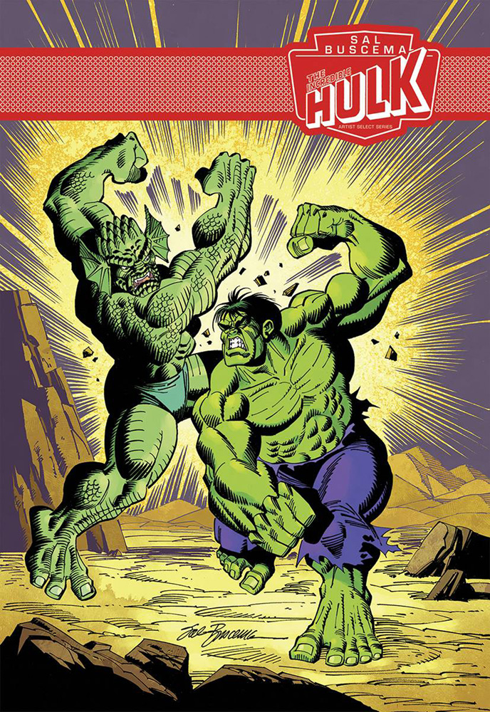 The Incredible Hulk by Sal Buscema: Marvel Artist Select Series