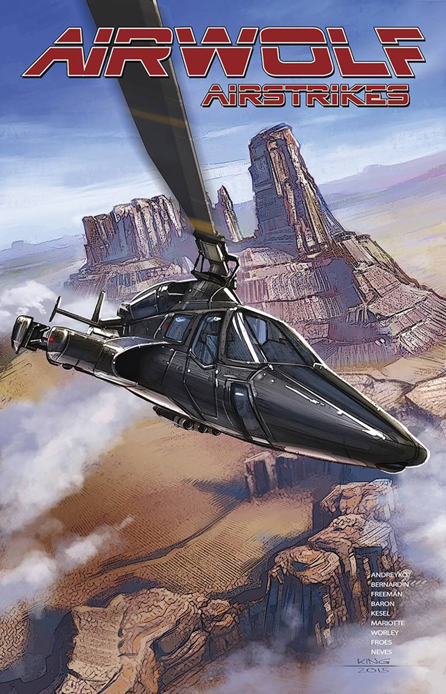 Image: Airwolf Airstrikes Vol. 01 SC  - IDW Publishing