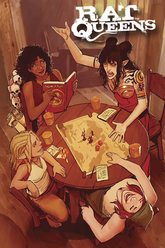 Image: Rat Queens #14 - Image Comics