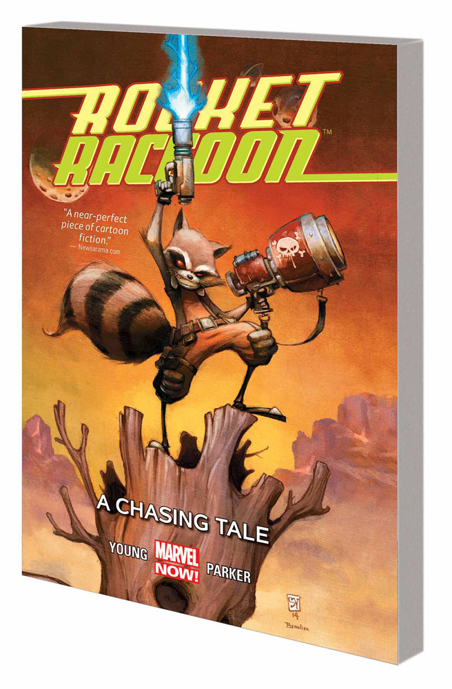 Image: Rocket Raccoon Vol. 01: A Chasing Tale SC  - Marvel Comics