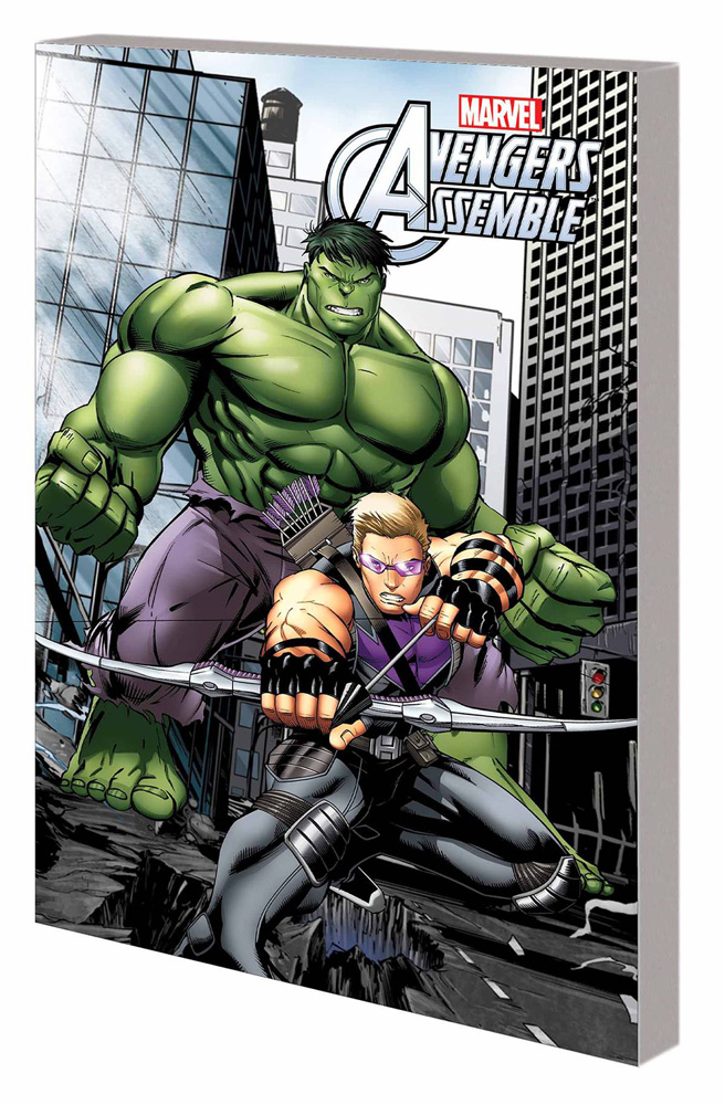 Image: Marvel Universe All-New Avengers Assemble Digest Vol. 02 SC  - Marvel Comics