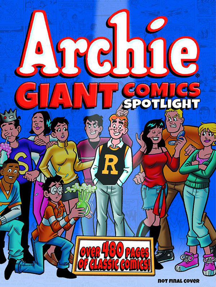 Image: Archie Giant Comics Spotlight SC  - Archie Comic Publications