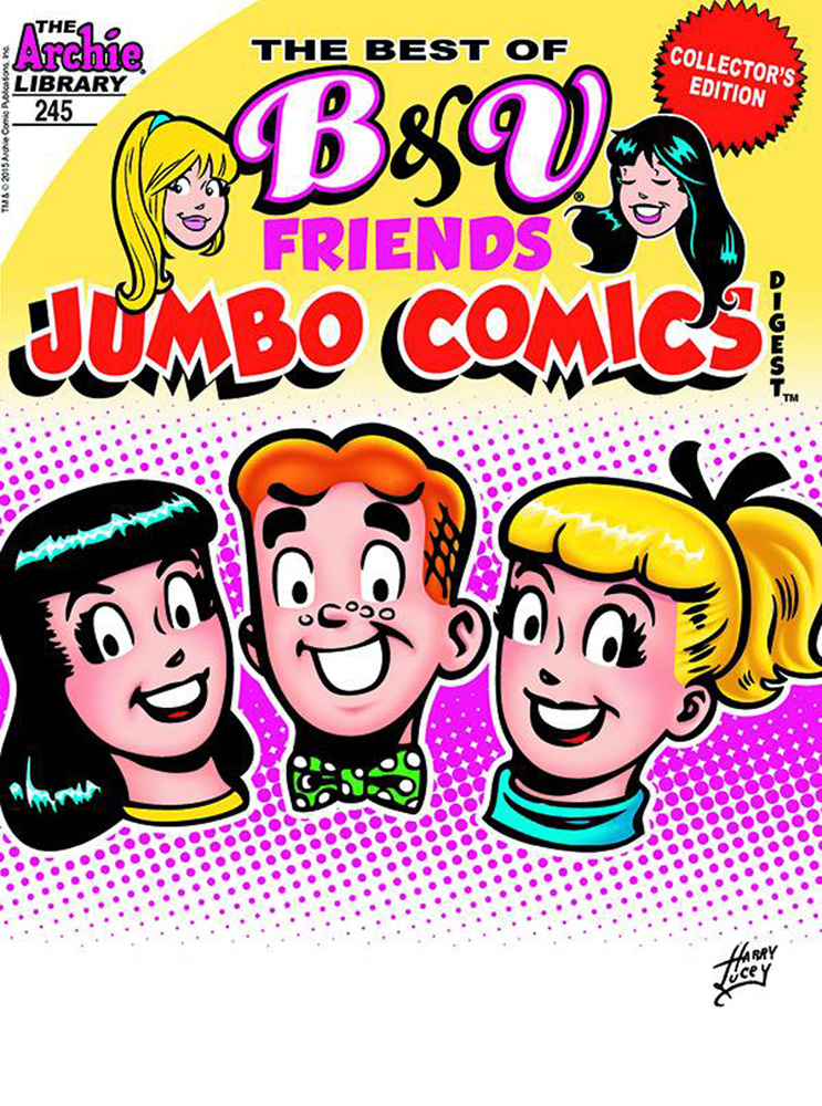 Image: B & V Friends #245 (Jumbo Comics) Double Digest - Archie Comic Publications