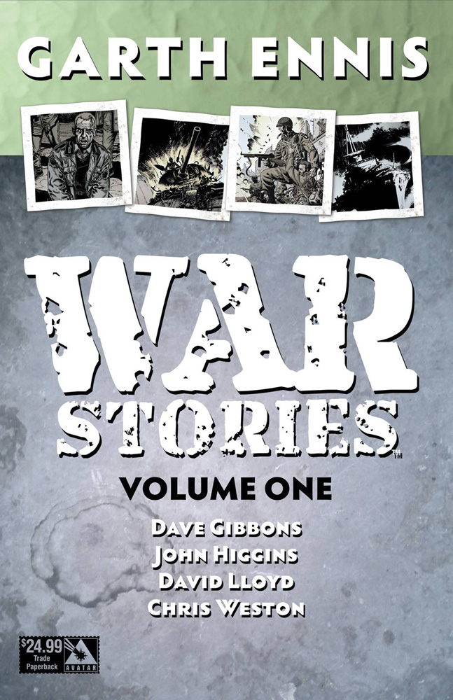 Image: War Stories Vol. 0  (New Edition) SC - Avatar Press Inc